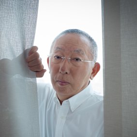 Tadashi Yanai, chairman and chief executive officer of Fast Retailing Co.