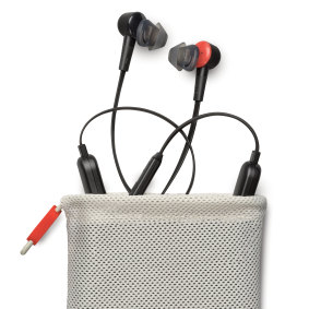 The BackBeat Go 410 is one of the few in-ear sets that can be wired or wireless.
