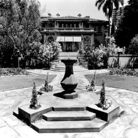 Boomerang as it was when it sold in 1978, making it the first official house in Sydney to cross the $1 million barrier.