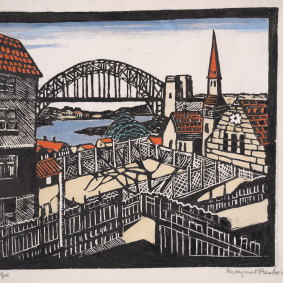 Margaret Preston’s Sydney Bridge (circa 1932)