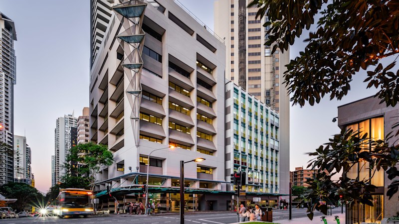 Marquette bulks up in Brisbane CBD as Olympics move closer