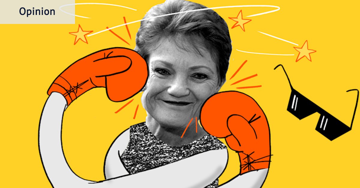 Hanson likes to go after minorities. But she’s found two new and surprising targets