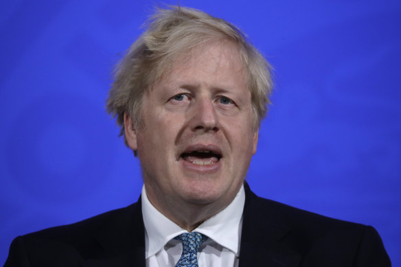 Britain’s Prime Minister Boris Johnson has signaled his support for a free trade deal with Australia amid controversy within his party. 