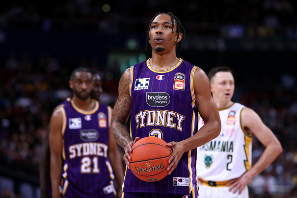 Jaylen Adams won’t play in game two of the NBL grand final series in Hobart on Sunday.