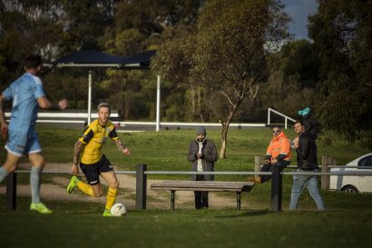 A data scout in Melbourne, whose job is to call every play.