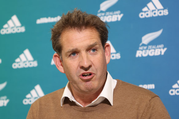 NZ Rugby CEO Mark Robinson.