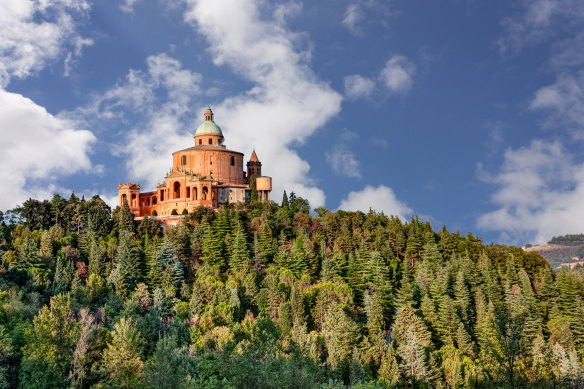 Italy, but not as you know it –  Madonna di San Luca, Bologna, Italy.