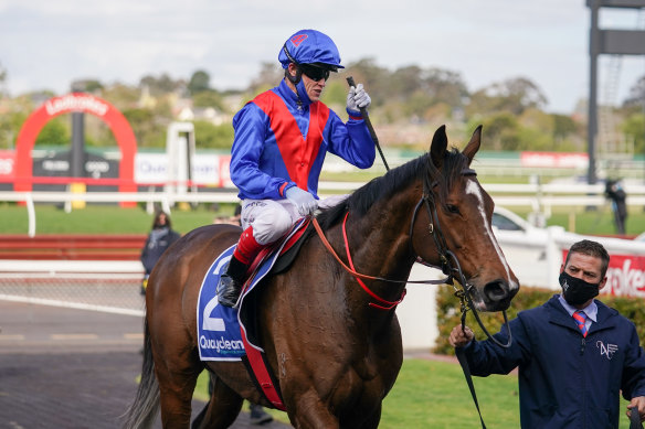 Zaaki disappointed in the Doomben Cup last year.