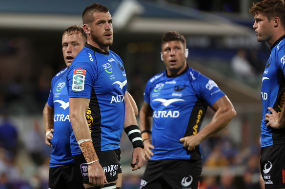 Simon Cron is setting out to add size and strength to the Western Force squad.