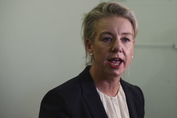 “I’ve been here for 14 years. I hear a lot of rumours”: Nationals senator Bridget McKenzie.