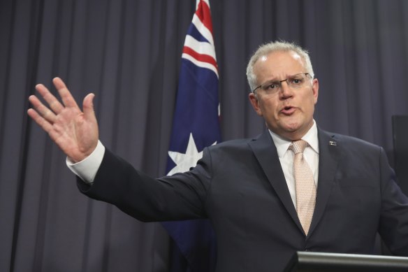 Prime Minister Scott Morrison says fully vaccinated Australians can travel overseas without an exemption from next week. 