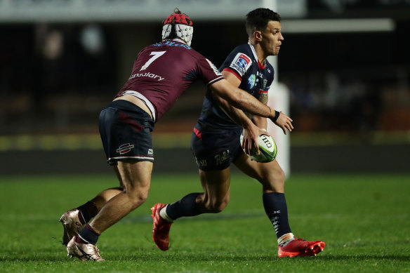 Matt Toomua has complained about players faking injury to buy recovery time.