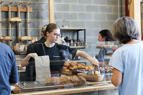 Thoroughbread make naturally fermented breads and pastries by hand.