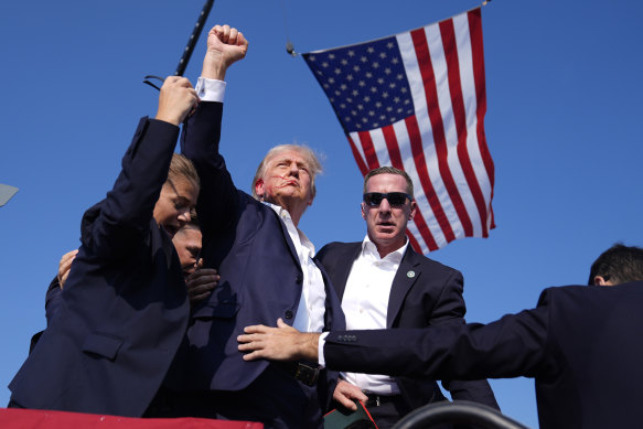 Moments after Donald Trump was rushed off stage after an assassination attempt in Pennysylvania in July 2024, Elon Musk endorsed him on X.