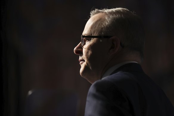 Journalists and columnists have started to focus more on Anthony Albanese.