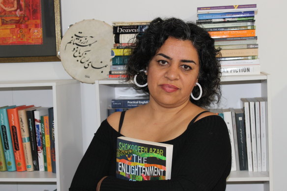 Shokoofeh Azar has been shortlisted for the International Booker Prize.