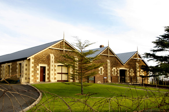 Wynns Coonawarra Estate, Coonawarra, South Australia.