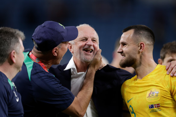 Graham Arnold believed in himself, his players and his methods when no one else would.