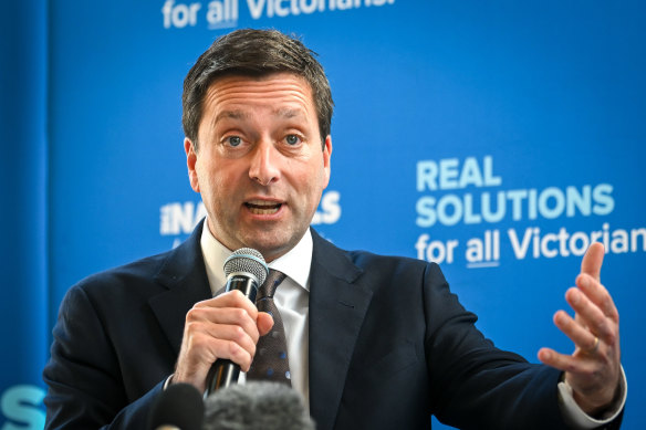 Liberal leader Matthew Guy has pledged a new hospital for Werribee.