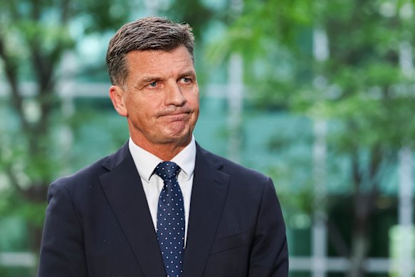 Member for Hume Angus Taylor.