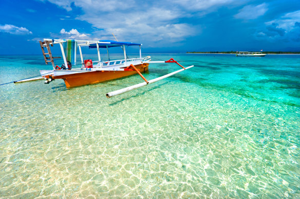 Awaya from it all … Gili Meno, Indonesia.