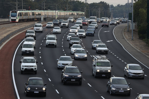 A new report his shone a light on Perth commuters’ attitudes. 