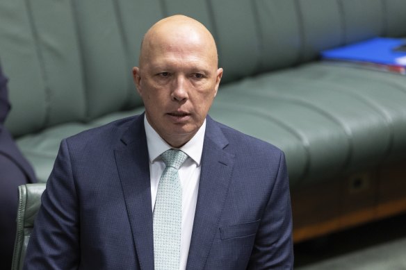 Opposition leader Peter Dutton says there is “building bewilderment” at the lack of detail around the Voice to Parliament.