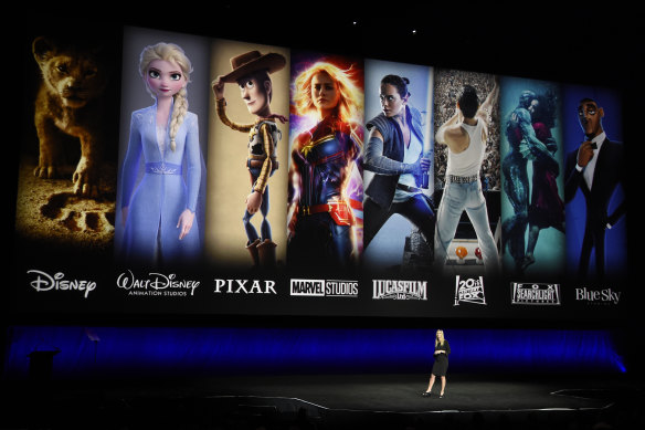 Disney+ is one of a plethora of streaming services that has recently launched in Australia.