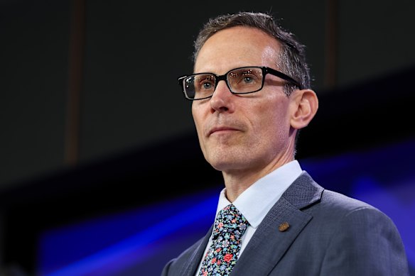 Assistant Minister for Productivity, Competition, Charities and Treasury Dr Andrew Leigh.
