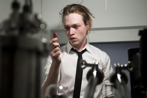 American actor Caleb Landry Jones, seen here in Antiviral (2012), has been cast as the lead character in Nitram.