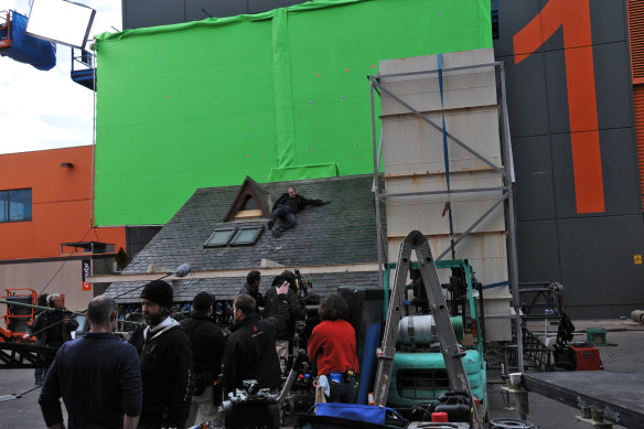 Action thriller 'The Killer Elite' was shot at Docklands Film Studios.