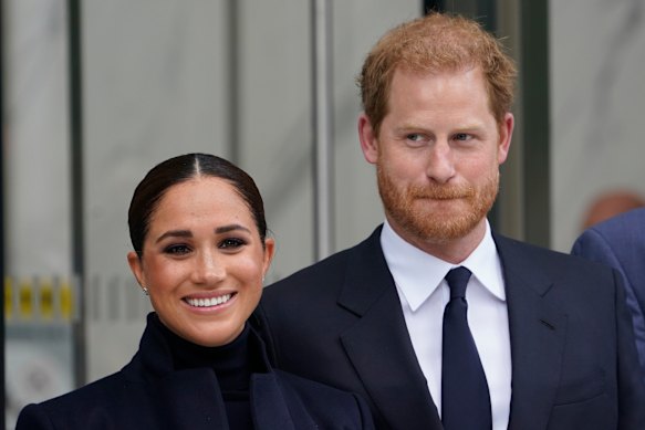 Prince Harry gave security committee only a fortnight’s warning over return home with Meghan, Duchess of Sussex