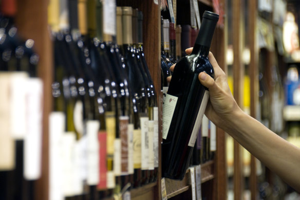 Alcohol sales jumped during lockdown but consumers stayed off the cider. 