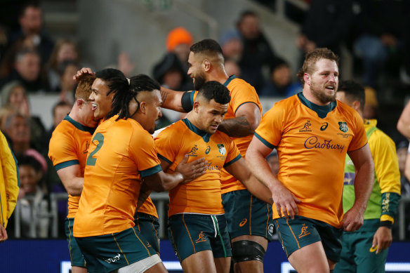 Both forward packs head into Saturday’s second Test believing they have the upper hand up front.