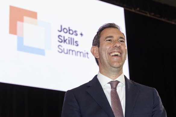 Treasurer Jim Chalmers, previewing the jobs and skills summit, says there will be agreement in key areas.