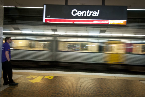 Public transport patronage has plummeted during the COVID-19 pandemic.