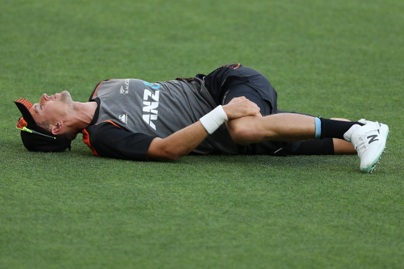 New Zealand hope to have Trent Boult fit for Boxing Day.