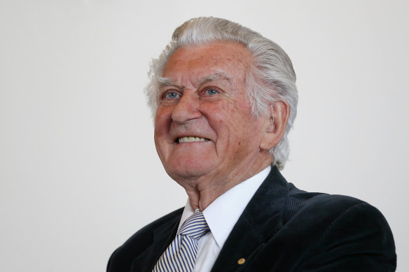 Bob Hawke's will is in dispute.