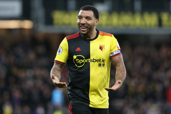 Troy Deeney claims he and his partner have suffered abuse for abuse for putting family over football first. 