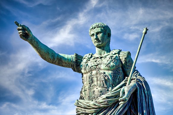 Students were taught the wrong ancient history exam topic last year, studying Augustus rather than his great-uncle, Julius Caesar.