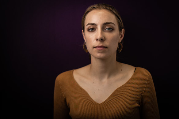 Bethany Shegog was sexually assaulted at a university party, and is among the one in six Australian university students who have experienced harassment or assault since starting their university courses.