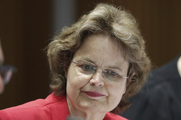 Frances Adamson, Secretary of the Department of Foreign Affairs and Trade.