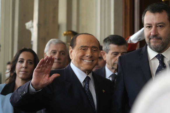 Silvio Berlusconi in Rome last year.