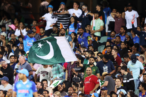 Strong crowds seen in the T20 World Cup will not be repeated for the one-day series between Australia and England.