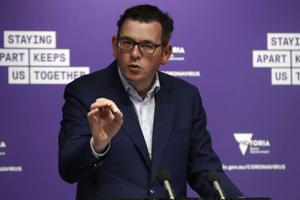 Premier Daniel Andrews is urging the Morrison government to be part of a joint disability sector taskforce. 