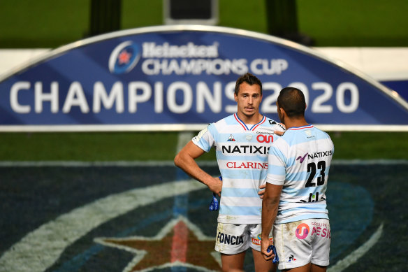 Juan Imhoff played a Champions Cup final with Racing 92 just last month alongside Kurtley Beale.