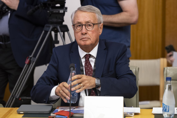 ALP national president and former treasurer Wayne Swan.