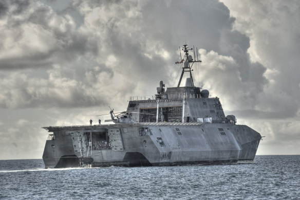 Austal has just won a new ship contract with the US Navy worth nearly $300 million. 