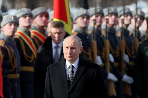 With the Ukraine war approaching its five-year anniversary, Putin is facing a shortage of troops.