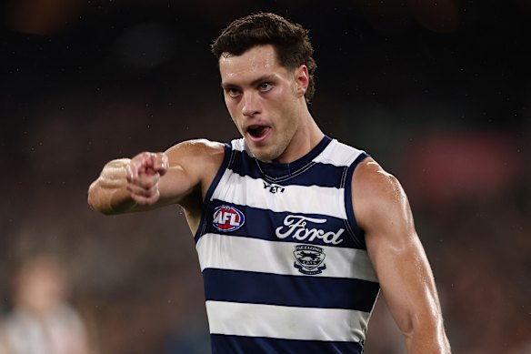 Shannon Neale is one of the competition’s most imposing key forwards.